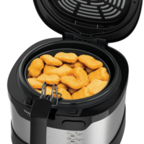 Фритюрник Tefal FF215D30 FRY UNO 1.8l METAL , 1.8 л мазнина, 1 кг продукти , 1600 - Tefal, Фритюрници