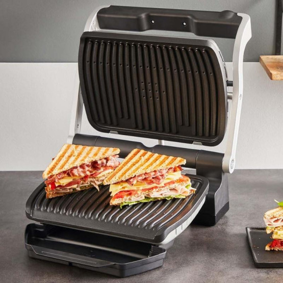 Грил преса Tefal GC718D10 OptiGrill