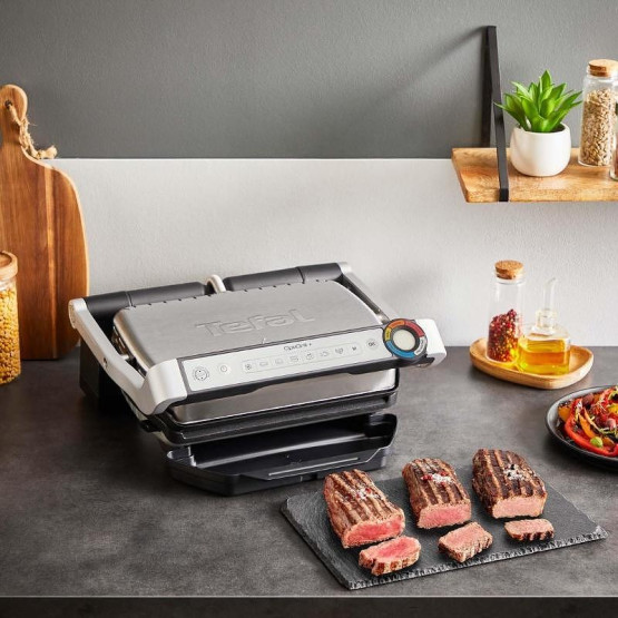 Грил преса Tefal GC718D10 OptiGrill