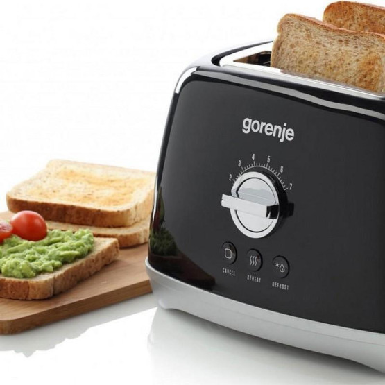 Тостер Gorenje T900RLBK , 1000 - Gorenje