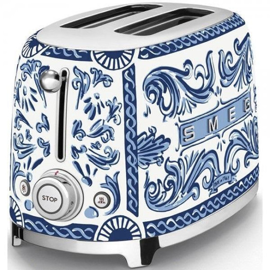 Тостер SMEG TSF01DGBEU
