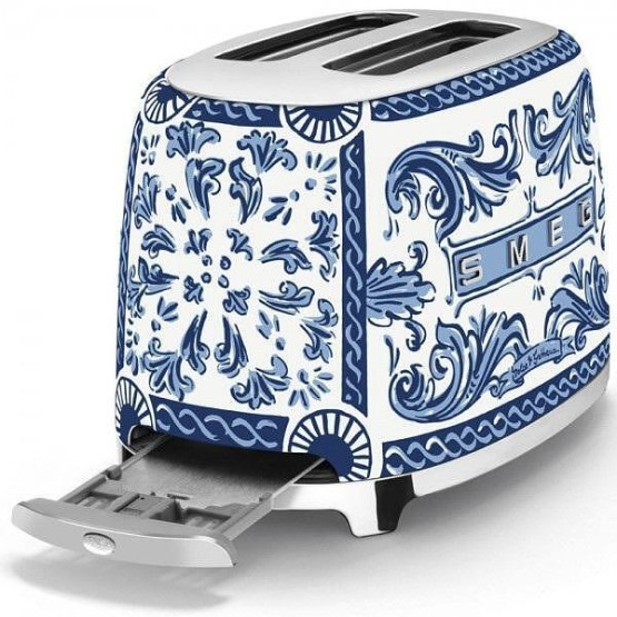 Тостер SMEG TSF01DGBEU