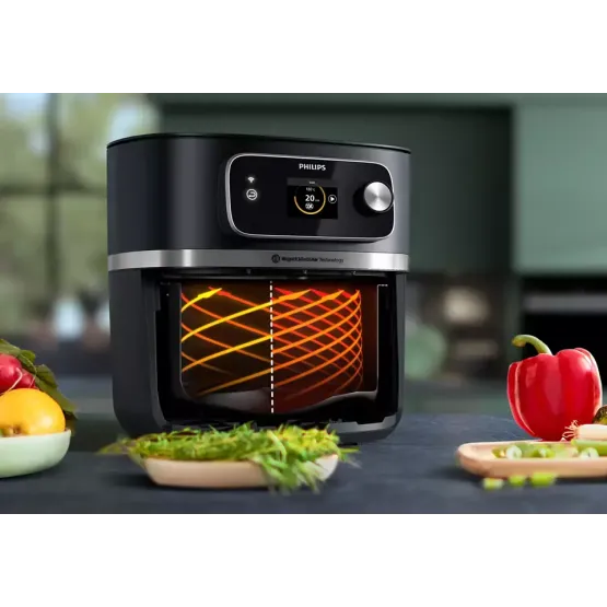 Уред за здравословно готвене Philips HD9875/90 AirFryer , 2200 , До 2 кг продукт