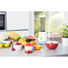 Блендер Sharp SA-FP1001WG , 300 , 600 ml бутилка + 400 ml втора бутилка - Sharp