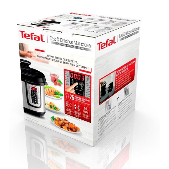 Мултикукър Tefal CY505EE0 One Pot