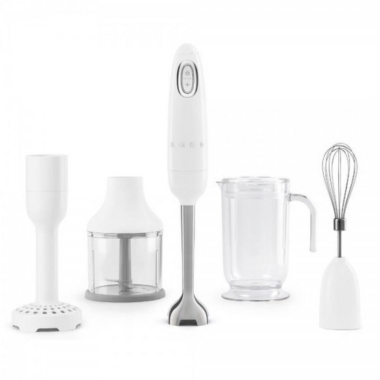 Пасатор SMEG HBF02WHEU , 1.4 L , 700 - SMEG, Миксер