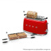 Тостер SMEG TSF02RDEU , 1500