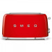 Тостер SMEG TSF02RDEU , 1500