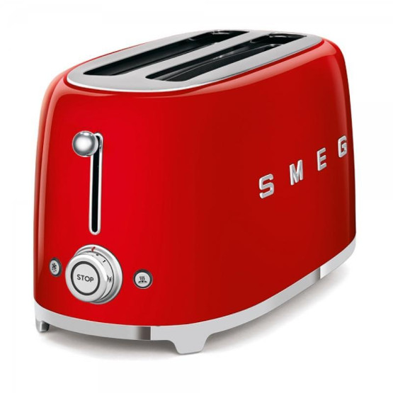 Тостер SMEG TSF02RDEU , 1500