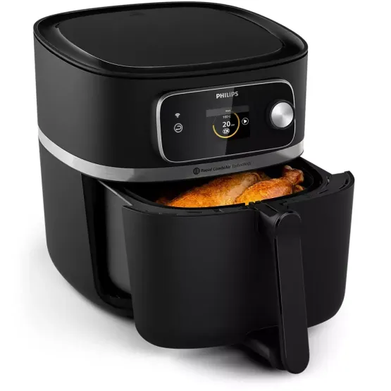 Уред за здравословно готвене Philips HD9880/90 AirFryer , 2200 , До 2 кг продукт