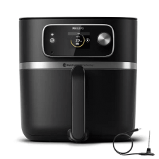 Уред за здравословно готвене Philips HD9880/90 AirFryer , 2200 , До 2 кг продукт