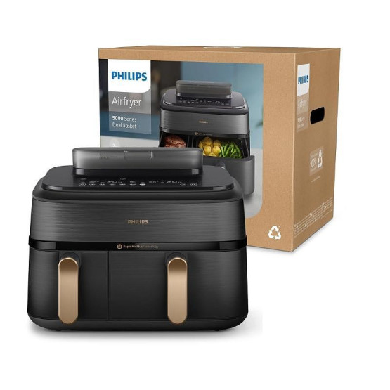 Уред за здравословно готвене Philips NA552/00