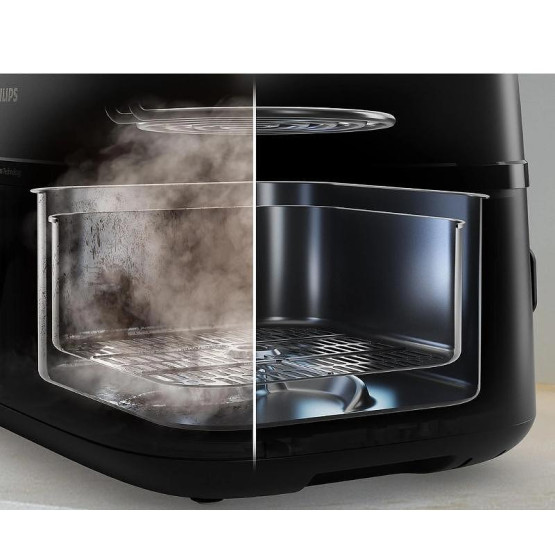 Уред за здравословно готвене Philips NA552/00