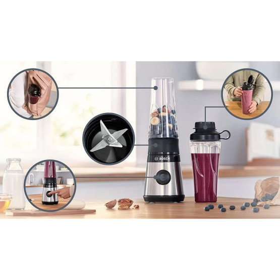 Блендер Bosch MMB2111M , 450 - Bosch