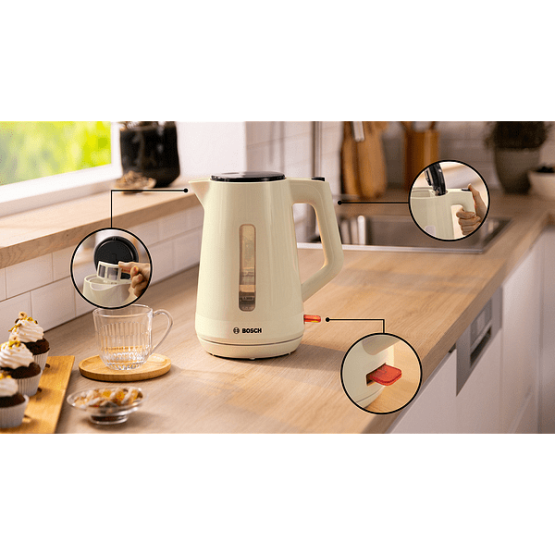 Електрическа кана Bosch TWK1M127