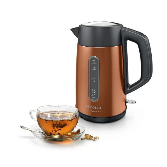 Електрическа кана Bosch TWK4P439 , 1,7 л. , 2400 - Bosch