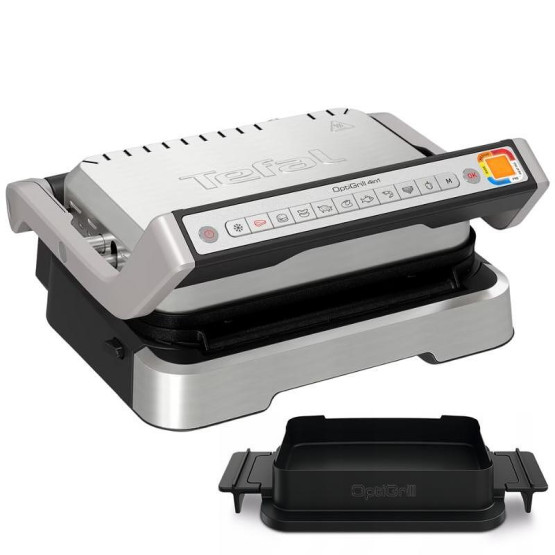 Грил преса Tefal GC774D30 OptiGrill 4 in 1