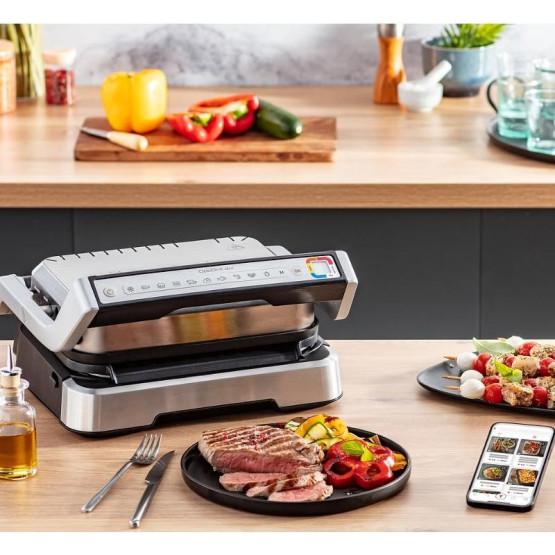 Грил преса Tefal GC774D30 OptiGrill 4 in 1