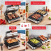 Грил преса Tefal GC774D30 OptiGrill 4 in 1