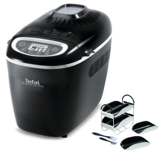 Хлебопекарна Tefal PF611838 , 0.75/1/1.5 кг. , 1600 - Tefal