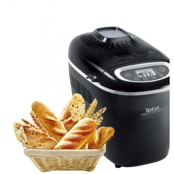Хлебопекарна Tefal PF611838 , 0.75/1/1.5 кг. , 1600 - Tefal