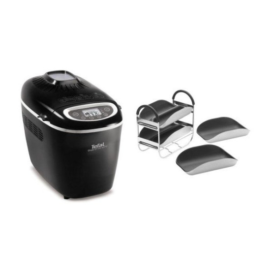 Хлебопекарна Tefal PF611838 , 0.75/1/1.5 кг. , 1600 - Tefal