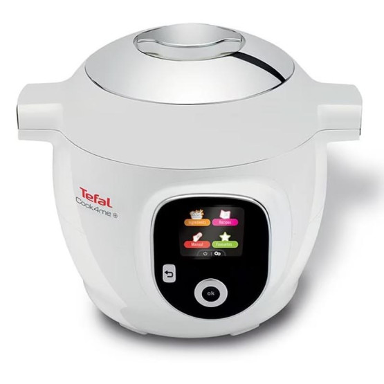 Мултикукър Tefal под налягане CY851130 EPC Cook4me , 1600 , 6 л - Tefal, Уреди за здравословно готвене