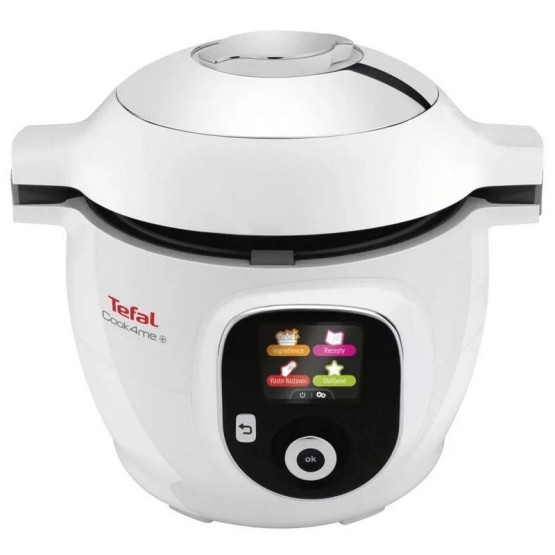 Мултикукър Tefal под налягане CY851130 EPC Cook4me , 1600 , 6 л - Tefal, Уреди за здравословно готвене