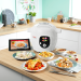 Мултикукър Tefal под налягане CY851130 EPC Cook4me , 1600 , 6 л - Tefal, Уреди за здравословно готвене