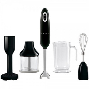 Пасатор SMEG HBF22BLEU , 1.4 L , 700 - SMEG, Миксер