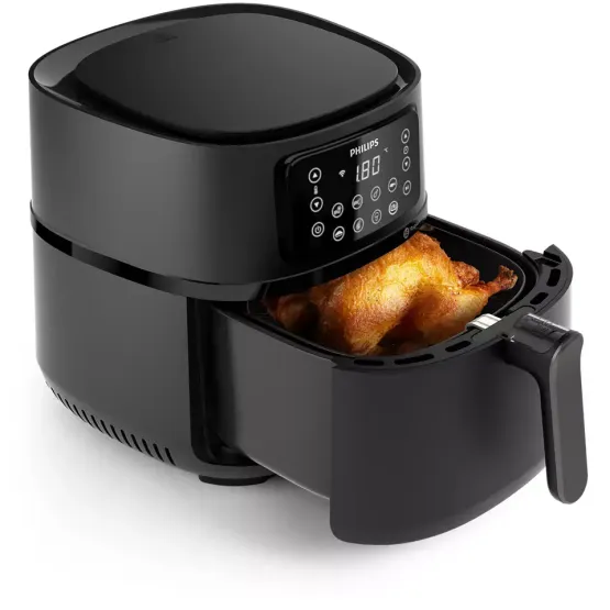 Уред за здравословно готвене Philips HD9285/90 AirFryer Connected