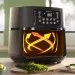 Уред за здравословно готвене Philips HD9285/90 AirFryer Connected