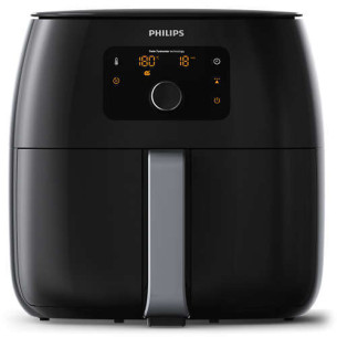Уред за здравословно готвене Philips HD9650/90 AirFryer , 1.4 кг кошница продукти - Philips