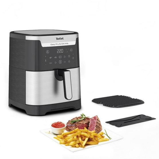 Уред за здравословно готвене Tefal EY801D15 Easy Fry & Grill XXL - Tefal