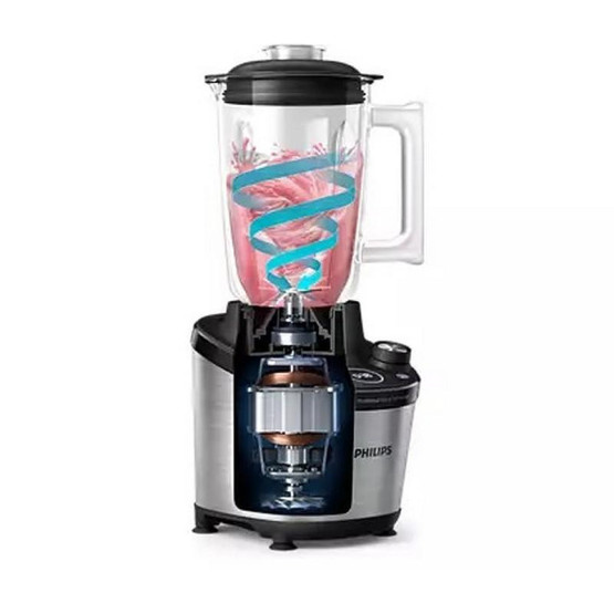 Блендер Philips HR3760/10 , 1.8л. , 1500 - Philips