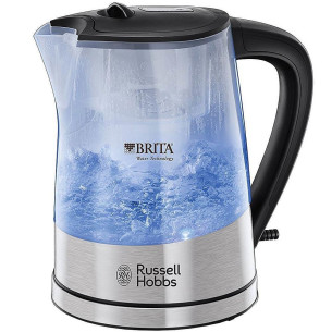 Електрическа кана Russell Hobbs 22850-70 Purity Brita , 1.5 L , 2200