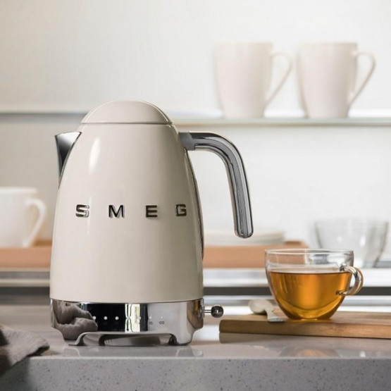 Електрическа кана SMEG KLF04CREU , 1.7 L , 2400 - SMEG
