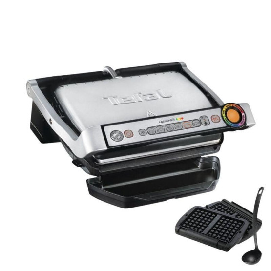 Грил преса Tefal GC716D12 OptiGrill , 2000 - Tefal