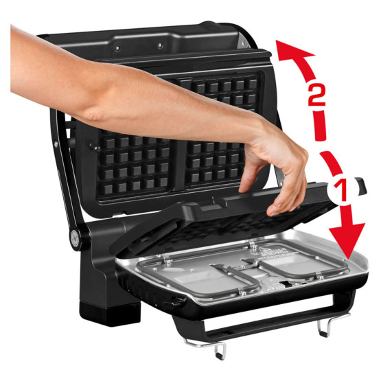 Грил преса Tefal GC716D12 OptiGrill , 2000 - Tefal