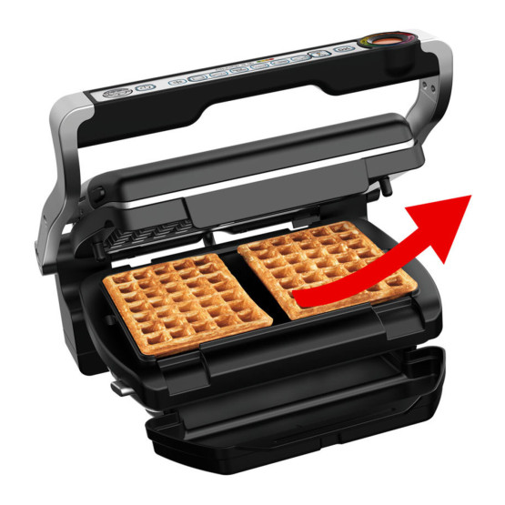 Грил преса Tefal GC716D12 OptiGrill , 2000 - Tefal