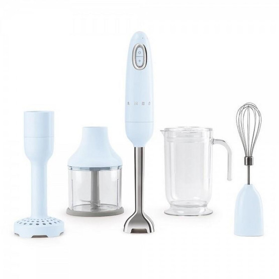Пасатор SMEG HBF02PBEU , 1.4 L , 700 - SMEG, Миксер