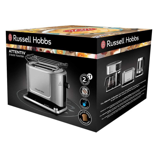 Тостер Russell Hobbs 26210-56 Attentiv 2S , 1640