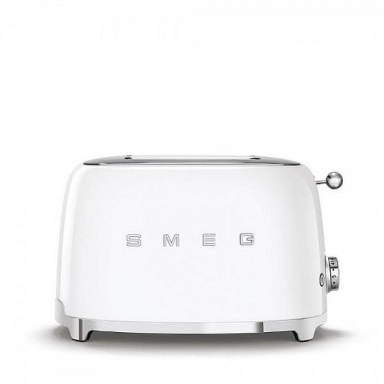 Тостер SMEG TSF01WHEU , 950 - SMEG