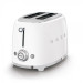 Тостер SMEG TSF01WHEU , 950 - SMEG