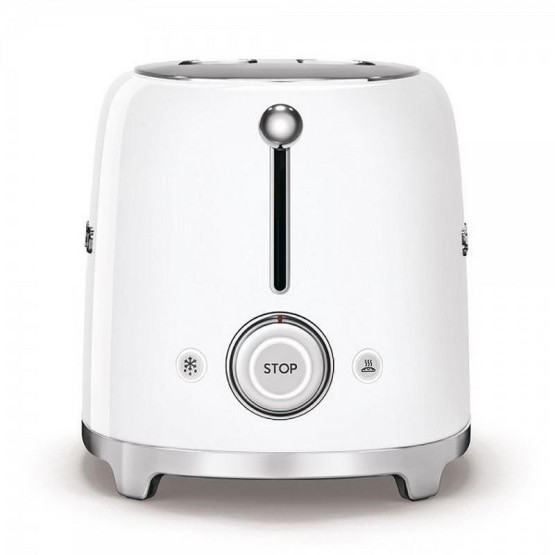 Тостер SMEG TSF01WHEU , 950 - SMEG