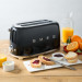Тостер SMEG TSF02BLEU , 1500