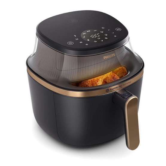 Уред за здравословно готвене Philips NA322/00