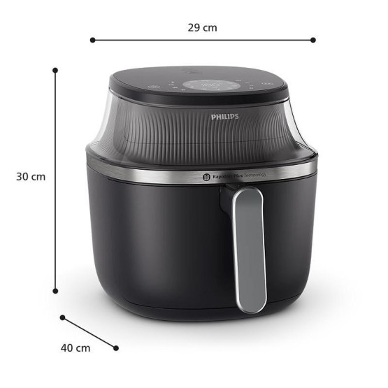 Уред за здравословно готвене Philips NA322/00