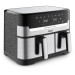 Уред за здравословно готвене Tefal EY905D10 DUAL EASY FRY & GRILL SS