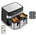 Уред за здравословно готвене Tefal EY905D10 DUAL EASY FRY & GRILL SS